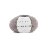 Katia Alpaca Silver → 257 Brun-sølv