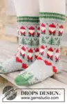 44-20 Christmas Time Socks by DROPS Design