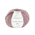 Katia Cotton-Merino 143 Pastelviolet