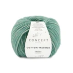 Katia Cotton-Merino 140 Smaragd