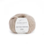 Katia Cotton-Merino 104 Beige