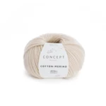 Katia Cotton-Merino 101 Lys beige