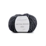 Katia Cotton-Merino 108 Sort