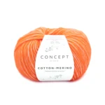 Katia Cotton-Merino 145 Karminrød