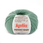 Katia Merino Baby 086 Mintgrøn