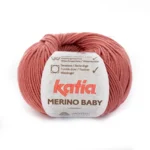 Katia Merino Baby 087 Rosa laks