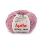 Katia Merino Baby 069 Medium rosa