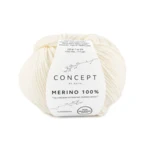 Katia Merino 100% 003 Ecru