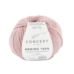 Katia Merino 100% 062 Lys pink