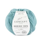 Katia Merino 100% 075 Aqua