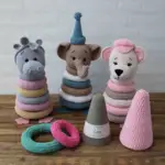 Go Handmade Memoryskum Kegle, 1 stk.