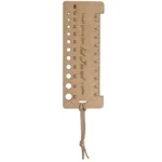 Go Handmade Træmåler