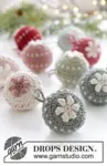 0-1572 Christmas Blossoms by DROPS Design