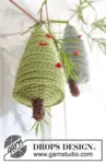 0-1578 Christmas Woods Garland by DROPS Design