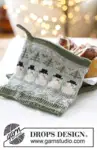 0-1575 Snowman Time Potholders by DROPS Design