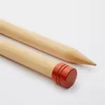 KnitPro JUMBO Birch Jumperpinde 35 cm