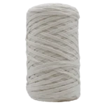 LindeHobby Ribbon Lux 07 Sukkerhvid