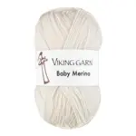 Viking Trend Baby Merino 200 Hvid