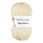 Viking Trend Baby Merino 202 Naturhvid