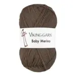 Viking Trend Baby Merino 208 Brun meleret