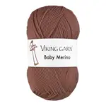 Viking Trend Baby Merino 255 Rødbrun
