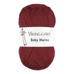 Viking Trend Baby Merino 256 Mørkerød