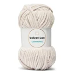 LindeHobby Velvet Lux 03 Lyse beige