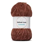 LindeHobby Velvet Lux 10 Brun
