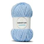 LindeHobby Velvet Lux 23 Lyseblå