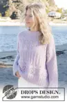 241-9 Fabled Harbour Sweater by DROPS Design