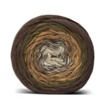 LindeHobby Woolly Cake 02 Gråbrun