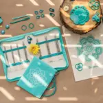 KnitPro Mindful Collection Udskiftelige Rundpindesæt Believe