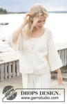 239-11 Morgenbris Cardigan by DROPS Design