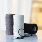 LindeHobby Macrame Lux, Knyttegarn, 2 mm.