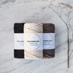 LindeHobby Macrame Lux, Knyttegarn, 4 mm