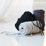 LindeHobby Macrame Lux, Flettet knyttegarn, 6 mm