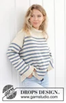 239-39 Sailor Stripes by DROPS Design