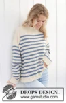 239-39 Sailor Stripes by DROPS Design