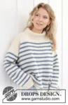 239-39 Sailor Stripes by DROPS Design