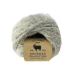 Navia Brushed Tradition 1102 Lysegrå