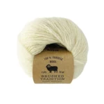 Navia Brushed Tradition 1101 Råhvid