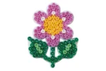 Hama stiftplade - Blomst lille 327