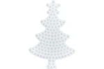 Hama stiftplade - Juletræ 331