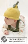 45-12 Sweet Lemon Hat by DROPS Design