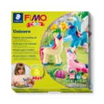 STAEDTLER Fimo Kids Form&Play Enhjørning Sæt