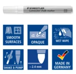 STAEDTLER Lumocolor Kridttusser