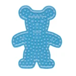 Hama Maxi stiftplade, transparent - Bamse 8204