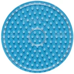 Hama Maxi stiftplade, transparent - Rund 8220