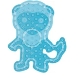 Hama Maxi stiftplade, transparent - Løve 8229