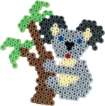 Hama Midi Åben Gaveæske Lyseblå